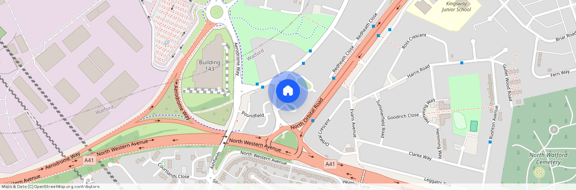 Russell Crescent, Leavesden, WD25