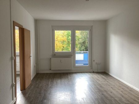 3 Zimmer Wohnung mit Balkon unweit vom Kulkwitzer See! - Foto 5