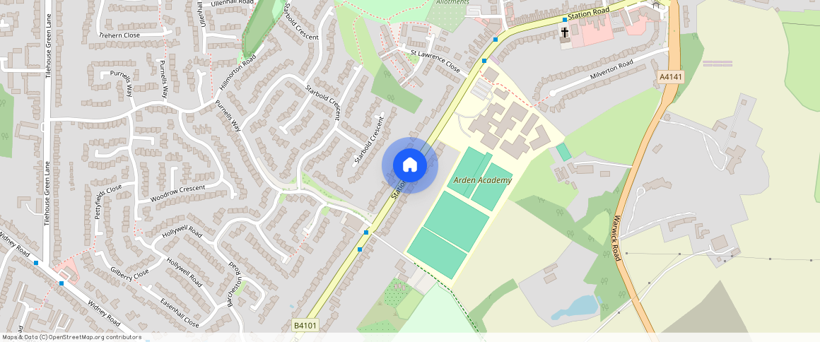 Station Road, Knowle