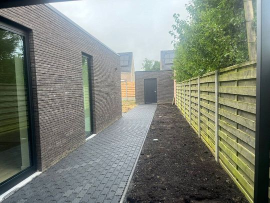 Gelijkvloers nieuwbouwappartement met 2 slaapkamers te Olmen! – Verlinden Vastgoed - Foto 1