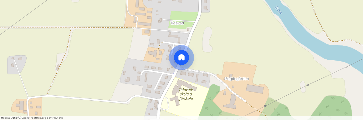 Tidavad, Mariestad