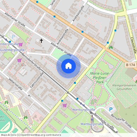 Zschopauer Platz 11, 09126 Chemnitz