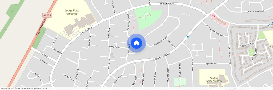 Portree Walk, Corby NN17