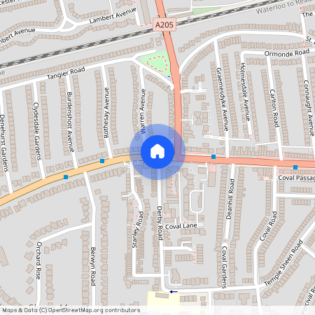 Deanhill Court, Upper Richmond Road West, London