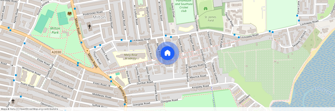 33 Pleasant Road, London Road, PO4 8JU