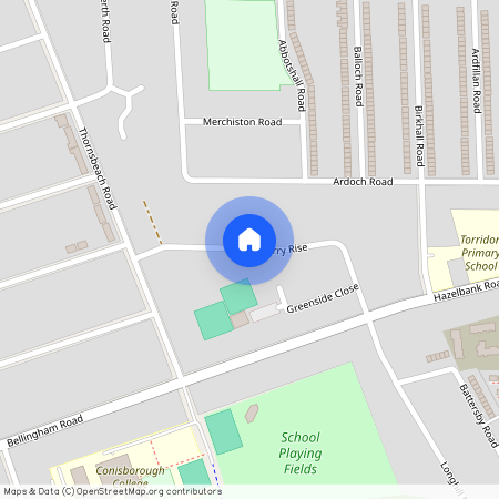 Penderry Rise, London, SE6