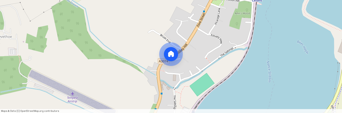 Abbey Hill, Lelant TR26