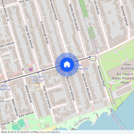 2461 Queen Street East, Toronto, Toronto, Toronto, M4E 1H8