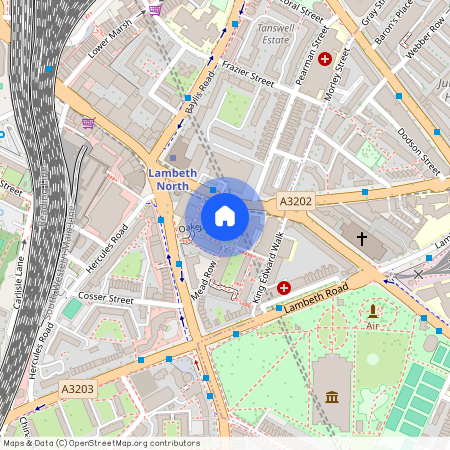 Westminster Bridge Road, London