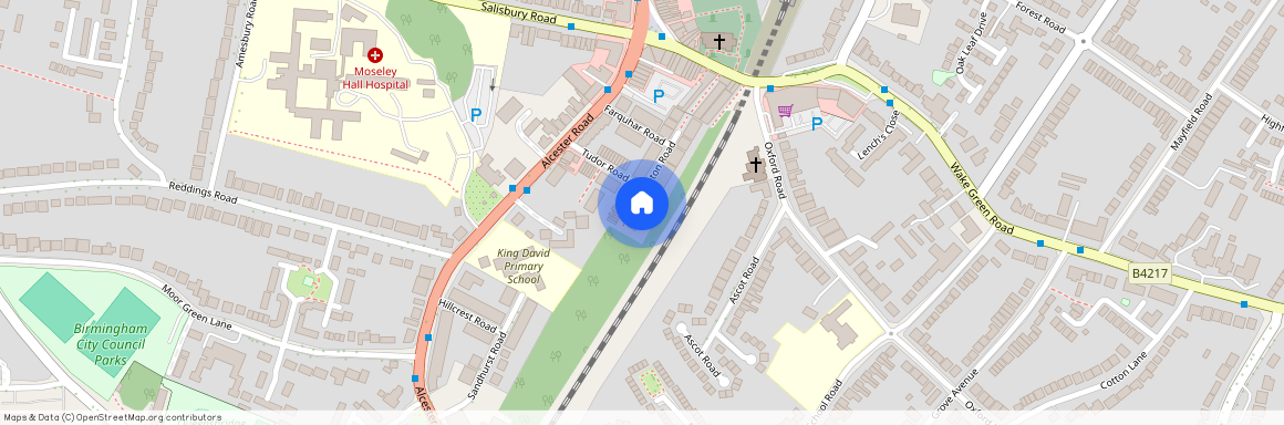 Leighton Road, Moseley, Birmingham