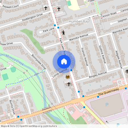 214 Park Lawn Road Unit# Upper, Toronto