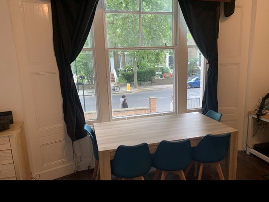 Studio Flat, Hillmarton Road, N7 - Photo 1