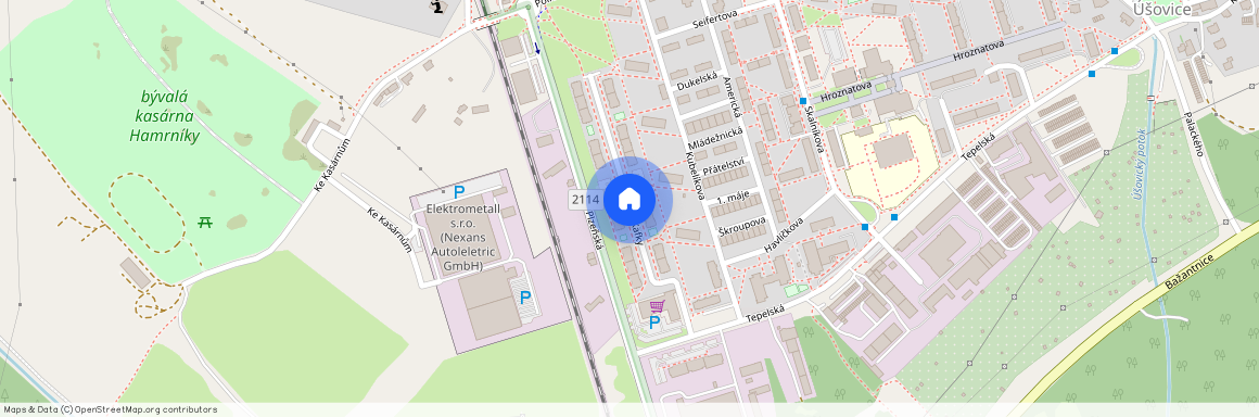 Franze Kafky, Mariánské Lázně - Úšovice, okres Cheb