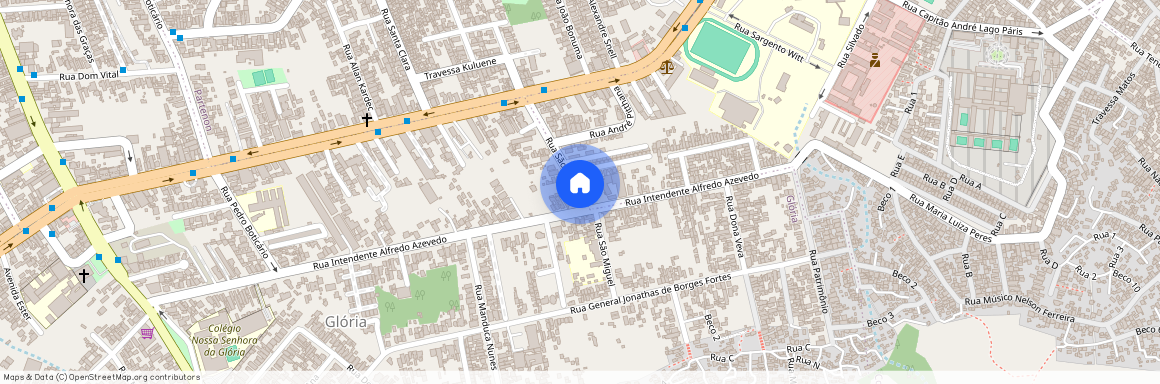 unnamed road, Glória, Porto Alegre - RS, 91710-330, Brazil