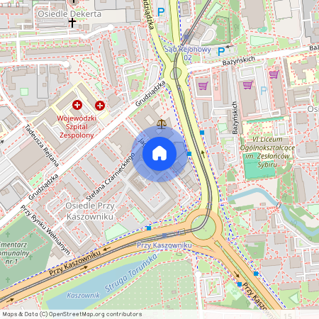 ul. Jagiellońska, Mokre, Toruń, kujawsko-pomorskie