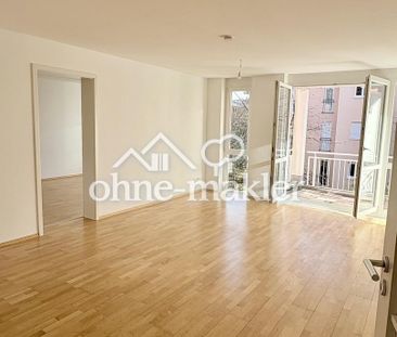 Terrassen 2-Zimmer-Wohnung, zentral aber ruhig mit Wohlfühlcharakte... - Foto 1