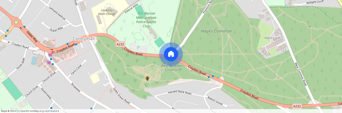 Croydon Road, West Wickham, BR4