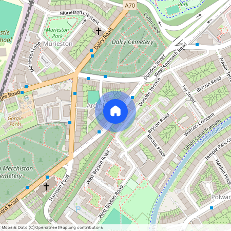 Angle Park Terrace, Ardmillan, Edinburgh, EH11