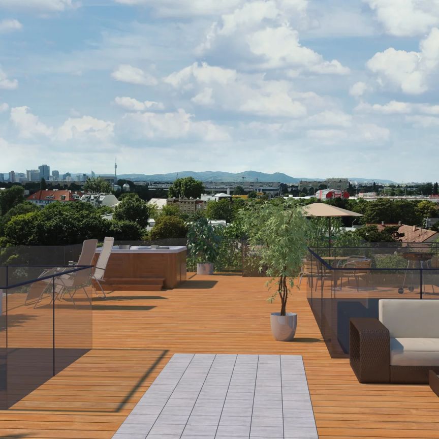 Rent from 1 month all incl.! Luxury Living! full furnished apartment! Designerkitchen!! - Photo 1