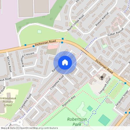 Rannoch Drive, Renfrew, Renfrewshire, PA4