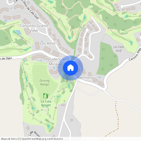 La Cala Golf - Lagar Martell, Mijas