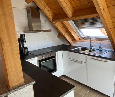 Möblierte 2-Zimmer Wohnung in Bad-Cannstatt (Sommerrain) zu vermieten - Photo 1