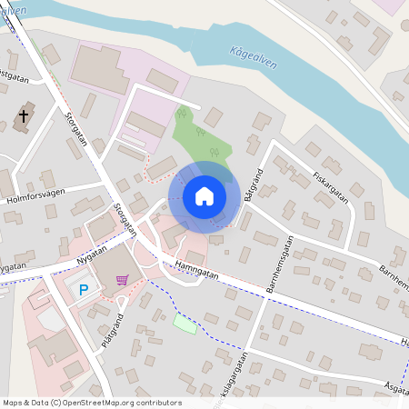 Kåge, Västerbotten, Skellefteå, Storgatan 6 J
