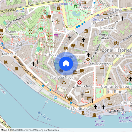 Rua das Taipas, Porto, Braga 4050-599