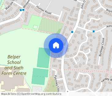 Wicksteed Close, Belper, Derbyshire, In, DE56 - Photo 1