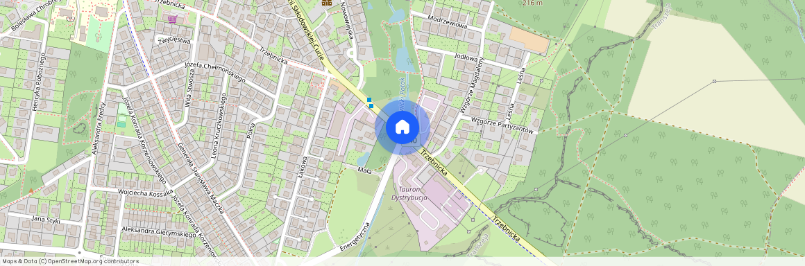 Trzebnicka, Śląskie