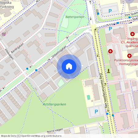 Döbelnsgatan 2K, 75237, Uppsala