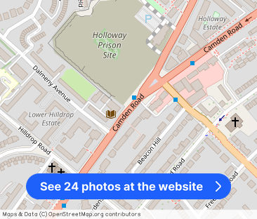 Camden Road, Camden, London, N7 - Photo 1