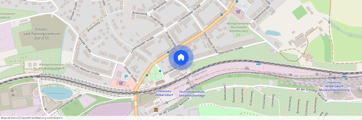 Krügerstraße 1, 09131 Sachsen - Chemnitz