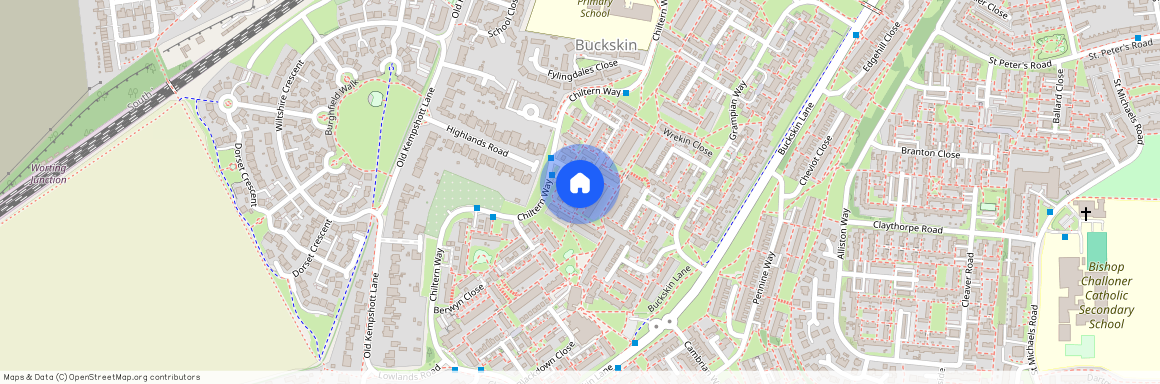 Pentland Close, Basingstoke, RG22