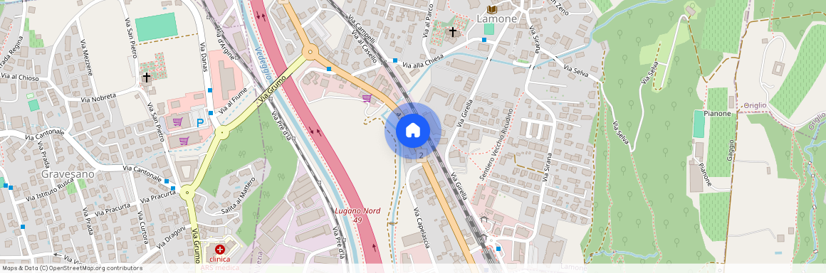 6814, Lamone, Via Cantonale