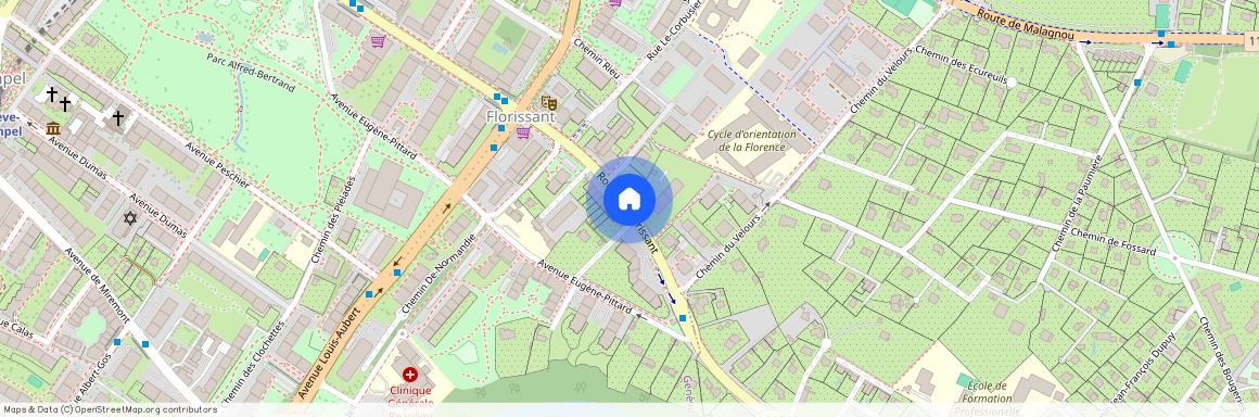 Route de Florissant, 1206 - Genève, Suisse