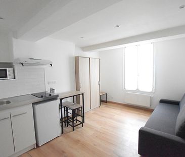 Location appartement 1 pièce, 17.49m², Pontoise - Photo 2