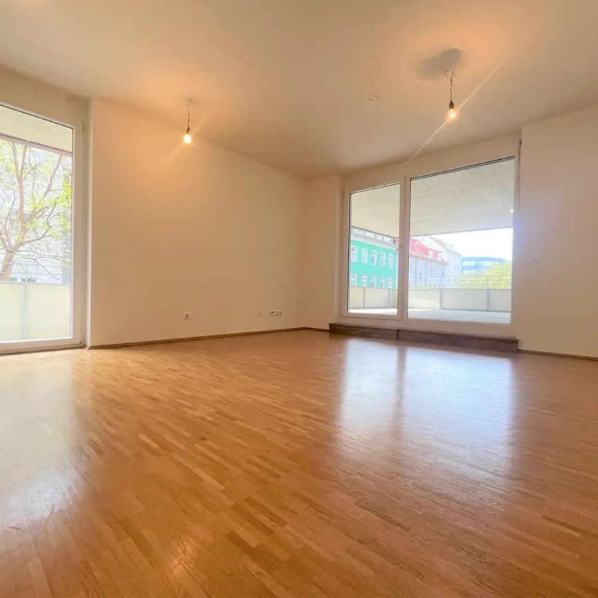 Moderne 2-Zimmer-Wohnung mit sonniger 28 m² Terrasse - Photo 1