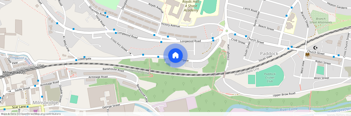 Lowergate Paddock, Huddersfield, HD3