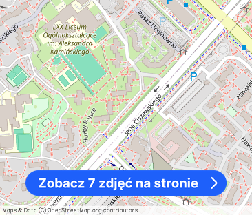 Nowoczesne mieszkanie 31 m² z balkonem na Ursynowie - Zdjęcie 1