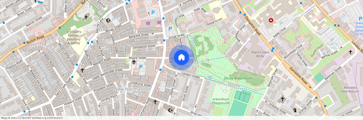 Harriet Street, Derby, DE23, Harriet Street, Derby, DE23 8EQ