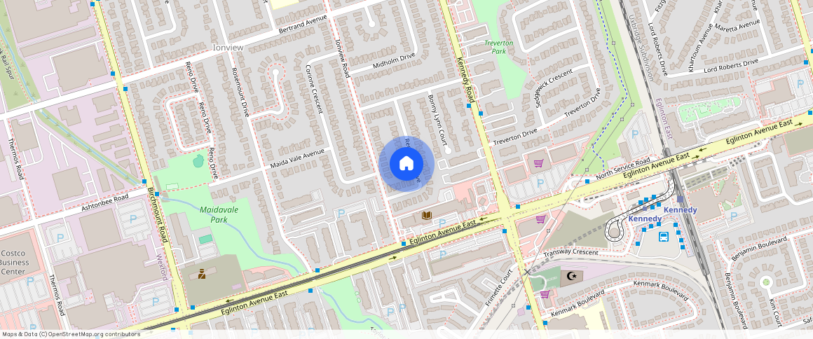 ** Rensburg Drive Unit# Basement, Toronto