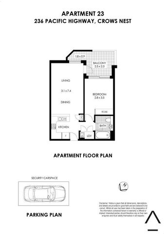 Conveniently Located Modern One Bedroom Apartment - Photo 3