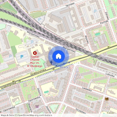 ul. Grabiszyńska, Gajowice, Fabryczna, Wrocław, dolnośląskie