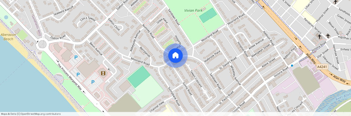 Moorland Road, Port Talbot, SA12