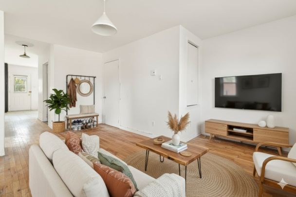 Nouveauté sur le marché Appartement à louer - Montréal (Mercier/Hochelaga-Maisonneuve) (Hochelaga-Maisonneuve) - Photo 1