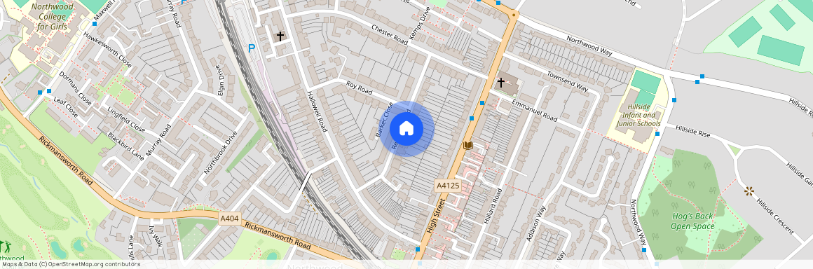 Reginald Road, Northwood, HA6