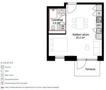 Pie Frandsens Gade 1, st lejl.8 - Photo 1