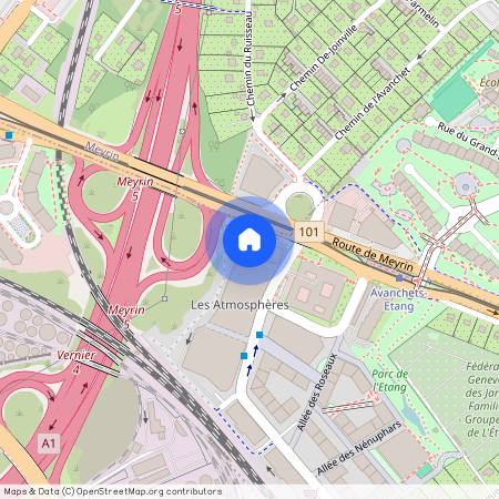 Avenue de l'Etang 69, 1219 Châtelaine