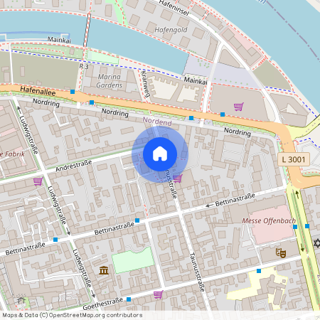 Taunusstraße 70, 63067, Offenbach Am Main